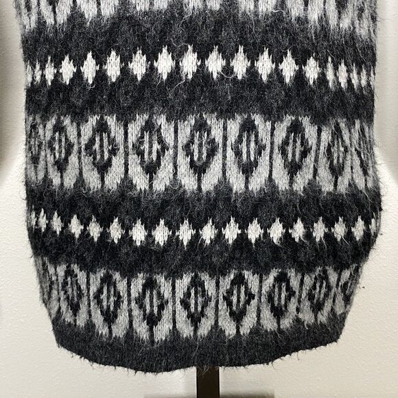 Vintage McGregor Knit Sweater Men's 40 Collared Knutsun Pullover Alaska made USA - Picture 6 of 8